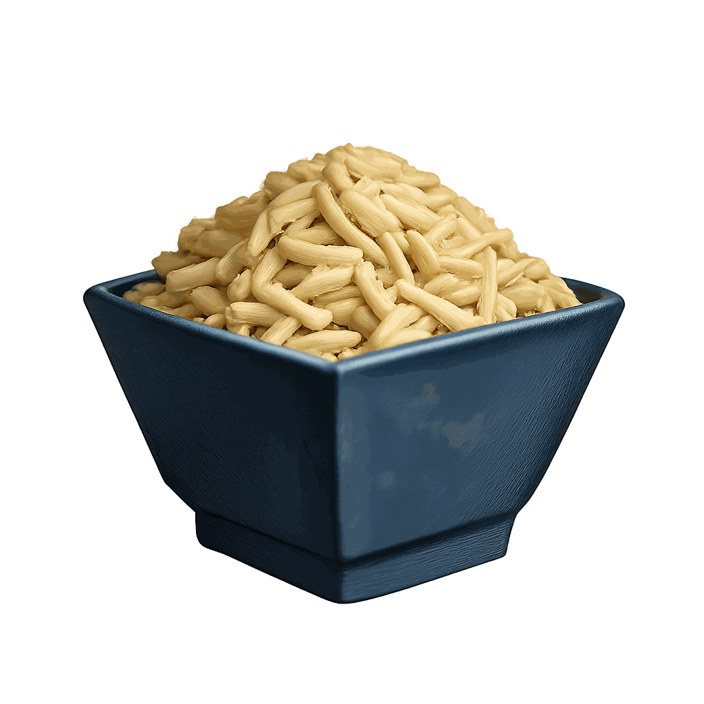 Puffed rice